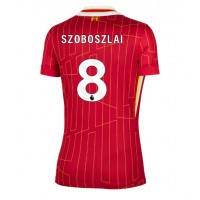 Liverpool Dominik Szoboszlai #8 Fußballbekleidung Heimtrikot Damen 2024-25 Kurzarm